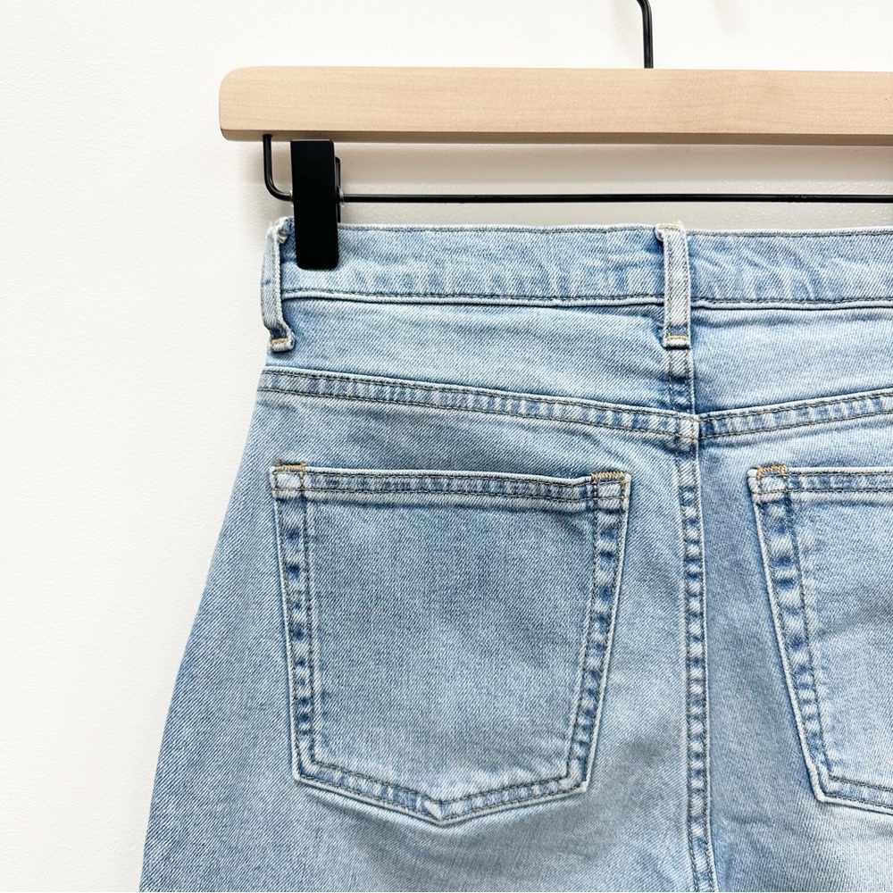Everlane Women's High Rise Jeans Light Blue